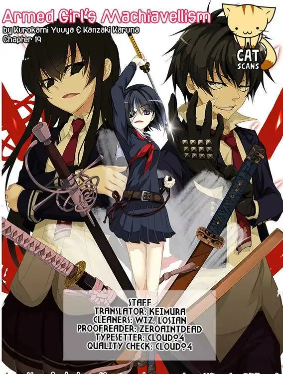 Busou Shoujo Machiavellianism Chapter 19 1